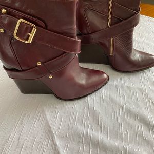 Rachel Zoe wedge boots